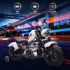 Kids Electric Off-Road Dirt Bike,36V Motorcycle with Top Speed of 16.5 Mph, Spring Suspension, Led Lights, Music Player, for Teens - 2 of 4