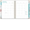 Global Printed Products Hardcover CY 2025 Fashion Planner - 8.5"x11" (Colorful Botanicals) - 3 of 4