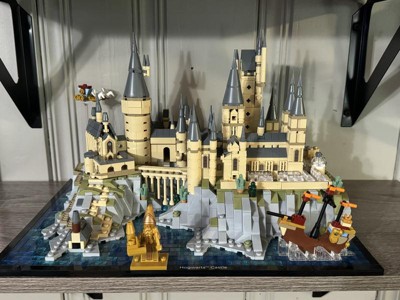 LEGO Harry Potter Hogwarts Castle and Grounds 76419 Building Set, Gift Idea  for Adults, Collectible Harry Potter Playset, Recreate Iconic Scenes from