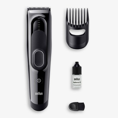 Braun Series 5 Bg5360 Men's Rechargeable Body Groomer + 2 Attachment Combs  : Target