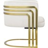 Meridian Furniture,Rays Velvet Accent Chair - 3 of 4