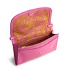Vera Bradley Women's Outlet Patent Faux Leather Wildwood Wallet Crossbody Bag - 4 of 4