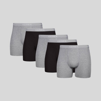 Fruit of the Loom Men's 3-Pack Premium Cool Blend Boxer Brief, Black/Gray,  Medium : : Clothing, Shoes & Accessories