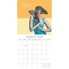 2026 Square Wall Calendar, Sassy Talk, 16-Month Funny Corner Theme with 180 Reminder Stickers (12x12 In) - 3 of 4