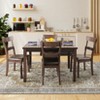 Area Rug, Washable Rug ¨C Machine Washable Non-Slip Vintage Retro Low Pile Chenille Rug for Living Room/Bedroom/Home Office, Soft Polyester Yarn - 2 of 4