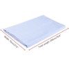 INSPIRE CHIC Gender Neutral Plain Cashmere Imitation Winter Warm Solid Color Fringe Long Scarves 1Pc - 3 of 4