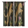 Laura Graves reach for it 50" x 84" Single Panel Room Darkening Window Curtain - Society6 - 3 of 3