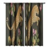 Laura Graves reach for it 50" x 84" Single Panel Room Darkening Window Curtain - Society6 - image 3 of 3