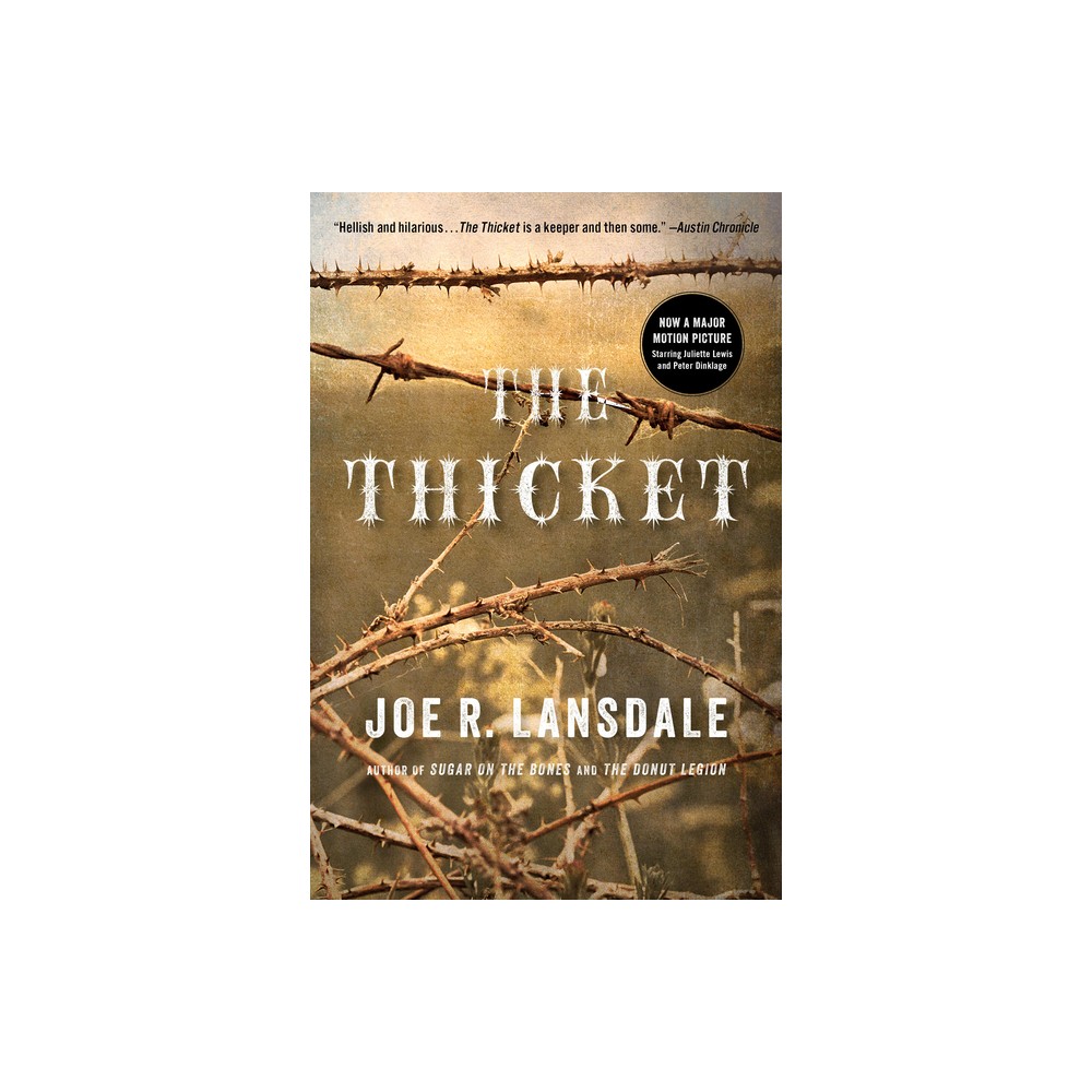 Thicket - by Joe R Lansdale (Paperback)