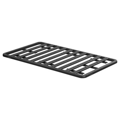 YAKIMA Aluminum Roof Mount LockNLoad 3 Bar System Heavy Duty Roof Rack Platform, Black