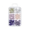 John Bead Masterpiece Collection Mixed Glass Bead Box Notre Dame by Maximilien Luce 85g - 2 of 3