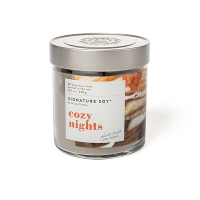 Storied Home Signature Soy Lidded Scented Candle