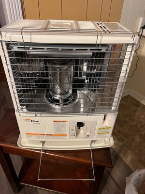 SENGOKU CTN-110 KeroHeat 10,000 BTU White Radiant Kerosene