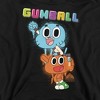 Boys’ Amazing World Of Gumball Gumball Spray Hooded Sweatshirt - 2 of 4