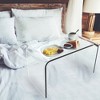 Clear Acrylic Side Table - Multipurpose Use as a Lap Desk Coffee Table or End Table by Lav - 4 of 4