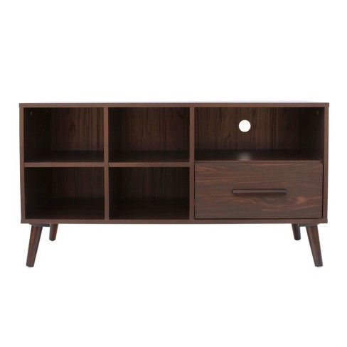 Mid century modern tv deals stand target