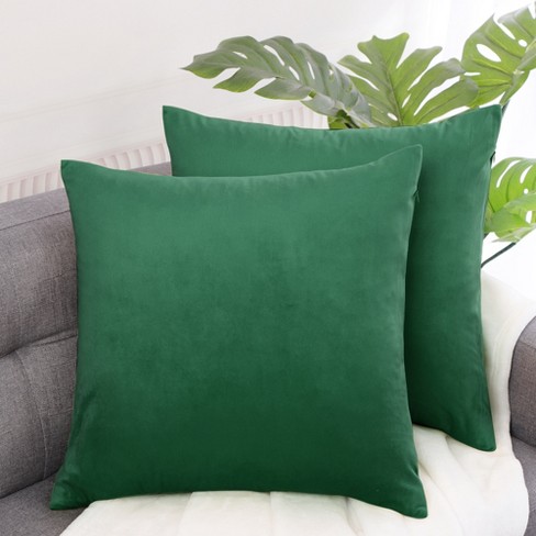 Green velvet pillow target hotsell