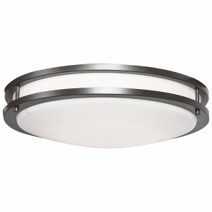 Access Lighting Solero II 1 - Light Flush Mount in  Bronze - 1 of 1