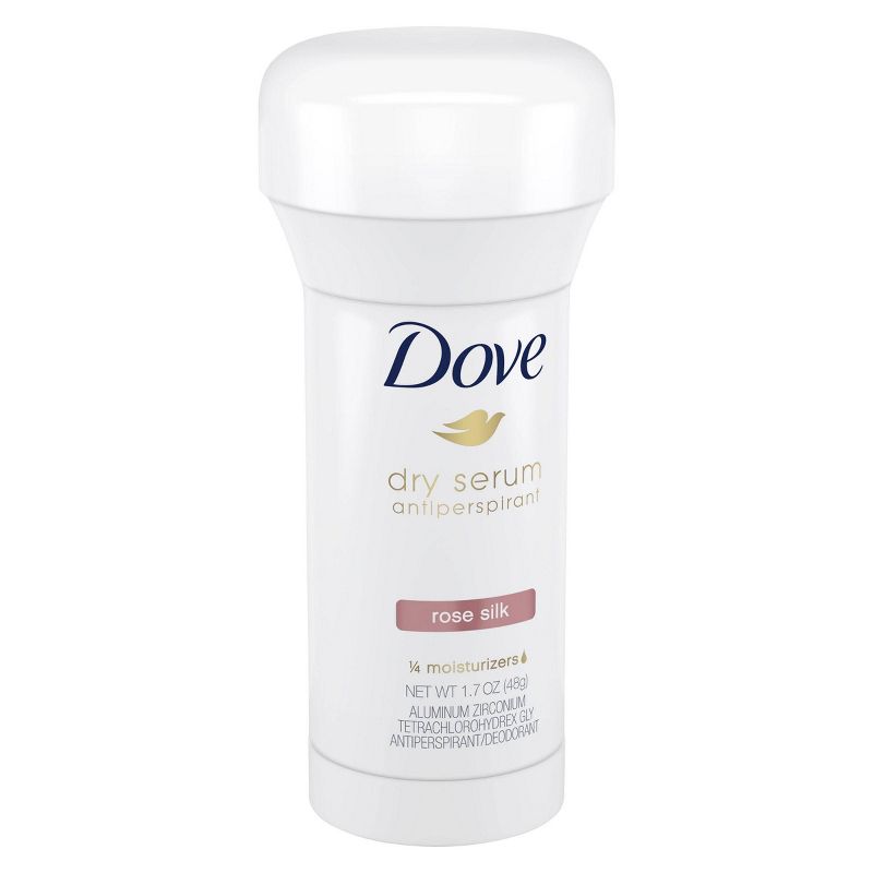 Dove Rose Silk 48-Hour Instantly Dry Antiperspirant &#38; Deodorant Serum - 1.7oz, 4 of 7