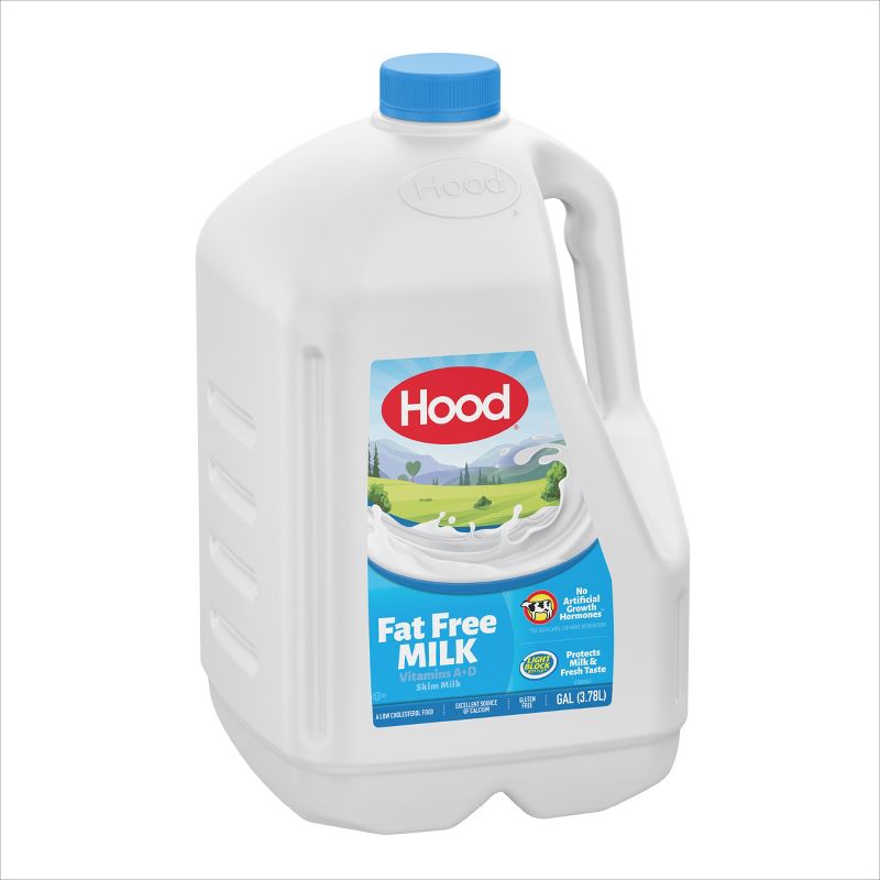 Hood Fat Free Milk - 1gal, 4 of 8