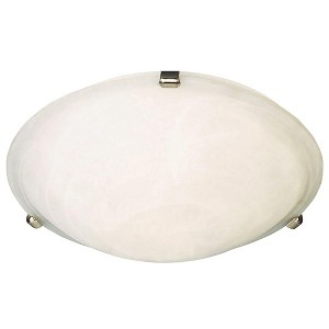 Maxim Lighting Malaga 4 - Light Flush Mount in  Satin Nickel - 1 of 1
