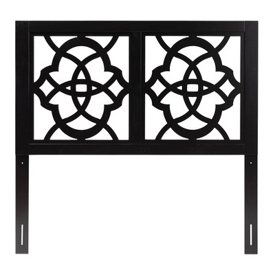 Baxton Studio Glaucia Wood Headboard