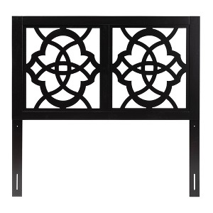 Baxton Studio Glaucia Wood Headboard - 1 of 4
