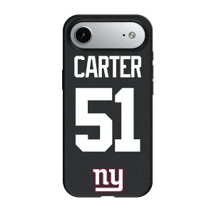 NFL New York Giants Players Game Tactic MagSafe Compatible Cell Phone Case for Apple iPhone 17 Series - 1 of 4