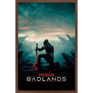 Trends International Predator: Badlands (2025) - Kneel One Sheet Framed Wall Poster Prints - 1 of 4