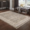 Oriental Weavers Maharaja 040M1 Beige/ Grey Indoor Area Rug - 5'3" x 7'6" - 2 of 4