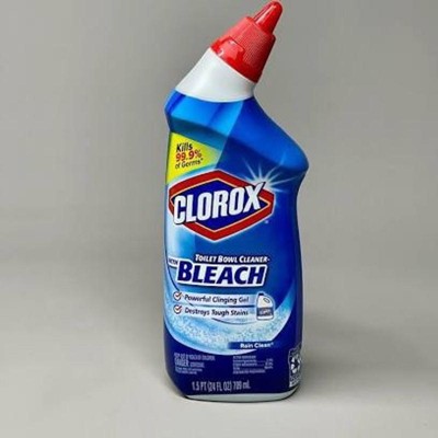 Clorox Ocean Mist Toilet Bowl Cleaner Clinging Bleach Gel - 24 fl oz/1ct