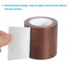 Unique Bargains Faux Leather Self-Adhesive Realistic Patch Repair Tape 1 Pc - 4 of 4
