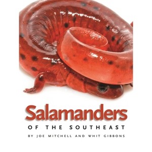 Salamanders of the Southeast - (Wormsloe Foundation Nature Books) by  Joe Mitchell & Whit Gibbons (Paperback) - 1 of 1