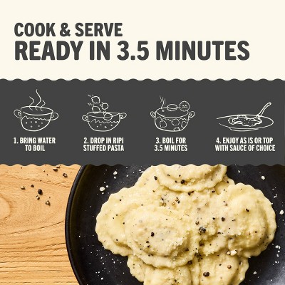 Ripi Cacio e Pepe Ravioli - 9oz