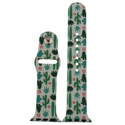 Olivia pratt printed silicone apple watch band