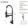 CUPC Certified Pull-down Kitchen Faucet - 2 of 4