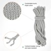 Unique Bargains Soft Polyester Decorative Cord Twisted Rope Trim 1 Pc - 2 of 4