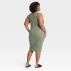 Women's Midi Pullover Bodycon Dress - Ava & Viv™ - 2 of 3
