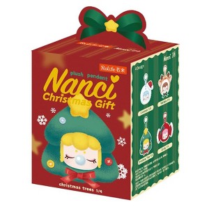Robotime Rolife Nanci Christmas Gift 1pc Mystery Box Figure - 1 of 4