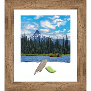 Amanti Art Owl Brown Wood Picture Frame - 1 of 4