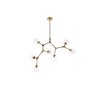Elegant Lighting Cavoli 7 - Light Chandelier in  Brass - 2 of 4