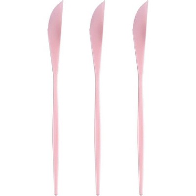 Silver Spoons Modern Disposable Flatware Set, Includes 20 Forks, Silver, Opulence Collection	