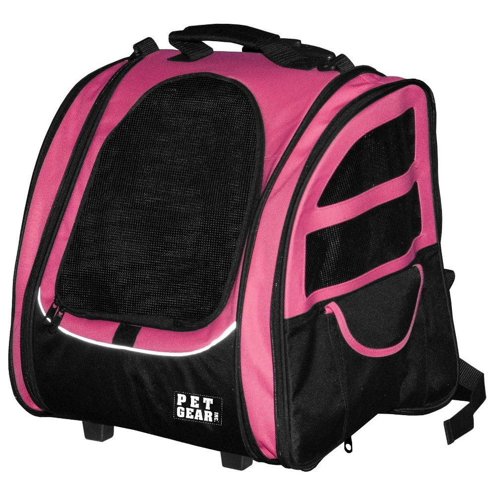 Photos - Dog Food Pet Gear Small I-Go2 Traveler Dog Carrier - Pink 