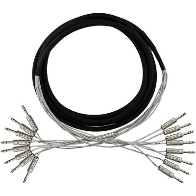 Rapco Horizon 8-Channel TRS - TRS Snake 9 ft.