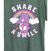 Women's - Care Bears - Share A Smile Short Sleeve Graphic T-Shirt - 2 of 4