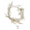 Perfect Holiday Gold Iridescent Glitter Fern Fairy Light 20 LED - 2 of 4