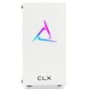 CLX SET Gaming PC TGMSETRXM2504WM - AMD Ryzen 5 5600 3.5GHz 6-Core, 16GB DDR4, Radeon RX 6400 4GB, 1TB NVMe M.2 SSD, WiFi, Win 11 - 3 of 4