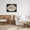 Stupell Industries Black Hat Haberdashery Halloween Sign Spooky Heirloom Quality Canvas Art - 3 of 4