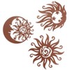 The Lakeside Collection 3-Pc. Celestial Wall Art - 4 of 4