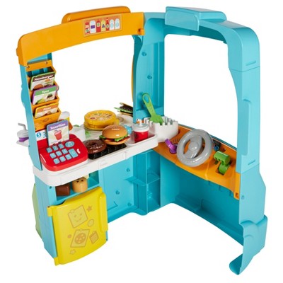 fisher price laugh and learn serve it up food truck